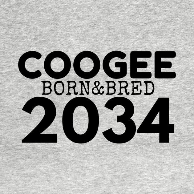 COOGEE BORN & BRED 2034 DESIGN by SERENDIPITEE